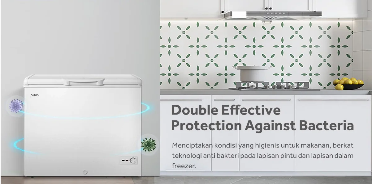 CHEST FREEZER AQUA Elektronik AQF-220HC